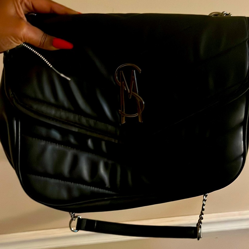 Black Steve Madden Purse